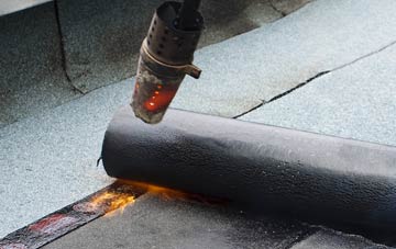 Burntheath asphalt roofing replacement