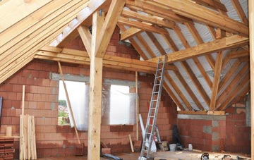 Burntheath attic trusses