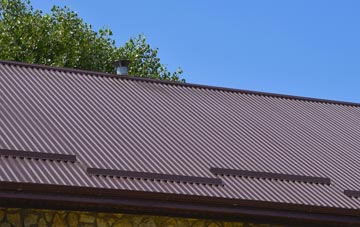 typical Burntheath corrugated roof uses