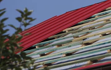 Burntheath corrugated roofing costs