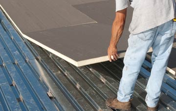benefits of insulating Burntheath flat roofing