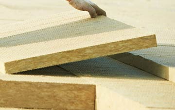 measuring Burntheath tapered insulation