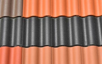 uses of Burntheath plastic roofing