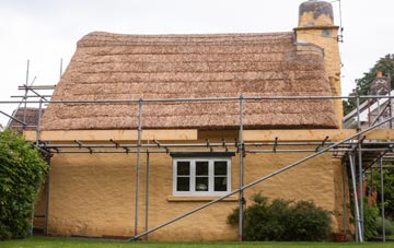 Burntheath thatch roofing costs