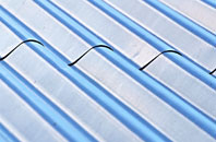 Burntheath corrugated roofing