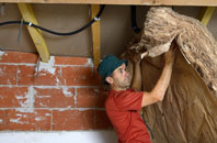 Burntheath tapered roof insulation